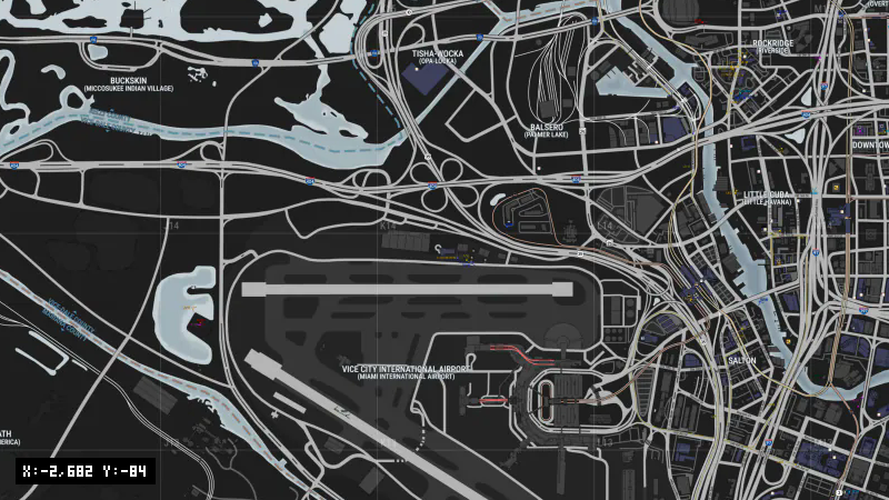 Signature Aviation [X: -2682, Y: -84]