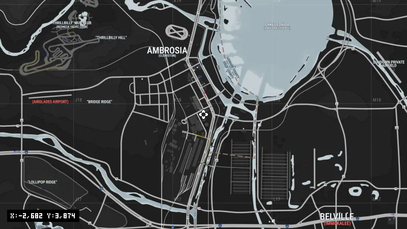 1500 Sonora Ave [X: -2682, Y: 3874]