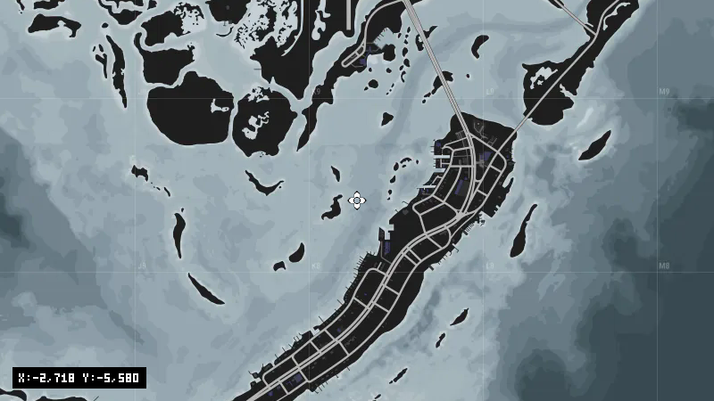 Inner Keys [X: -2718, Y: -5580]