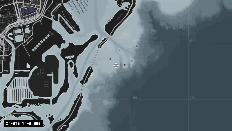 Stiltsville [X: -278, Y: -3393]