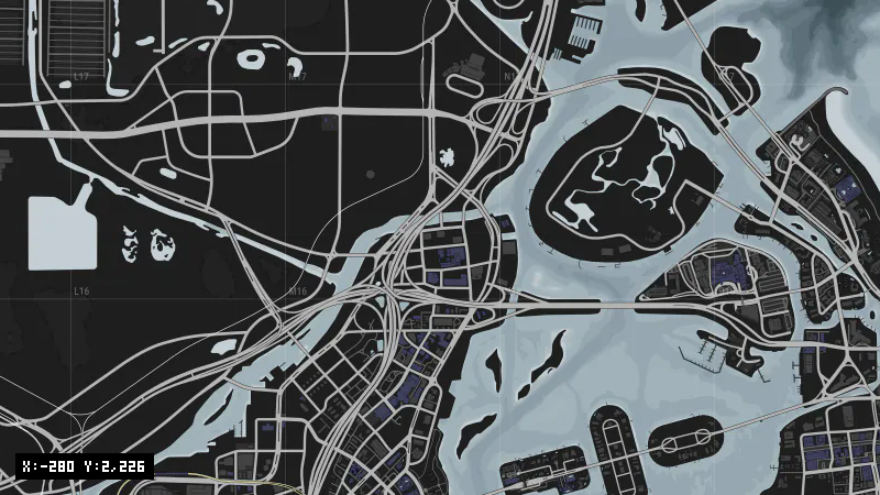 Vice Decor District [X: -280, Y: 2226]