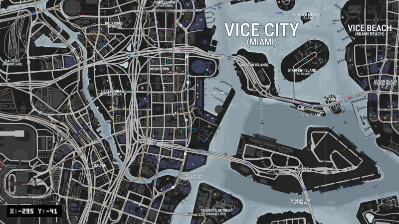 401 Biscayne Blvd [X: -295, Y: -41]