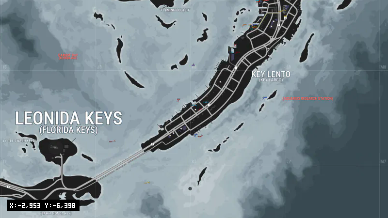 The Tipsy Octopus [X: -2953, Y: -6398]