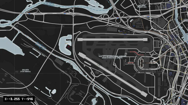 MIA Radar Tower [X: -3255, Y: -546]