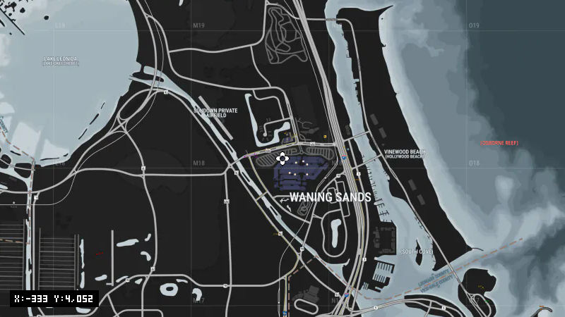 Orlando Vineland Premium Outlets [X: -333, Y: 4052]