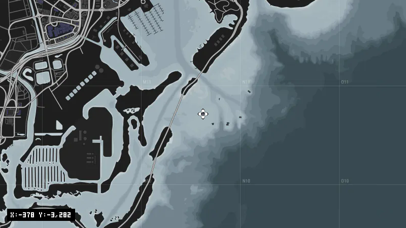 Stiltsville [X: -378, Y: -3282]
