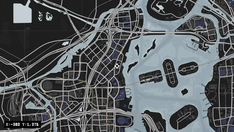 22 Biscayne Bay [X: -380, Y: 1376]