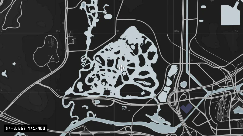Crystal River [X: -3867, Y: 1400]