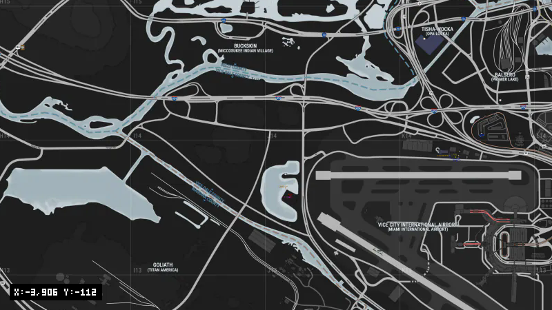 VCIA West [X: -3906, Y: -112]
