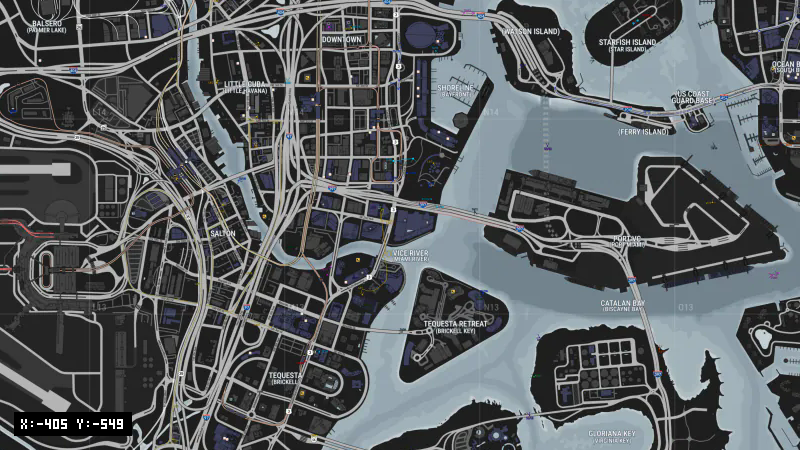 411 Biscayne Blvd [X: -405, Y: -549]