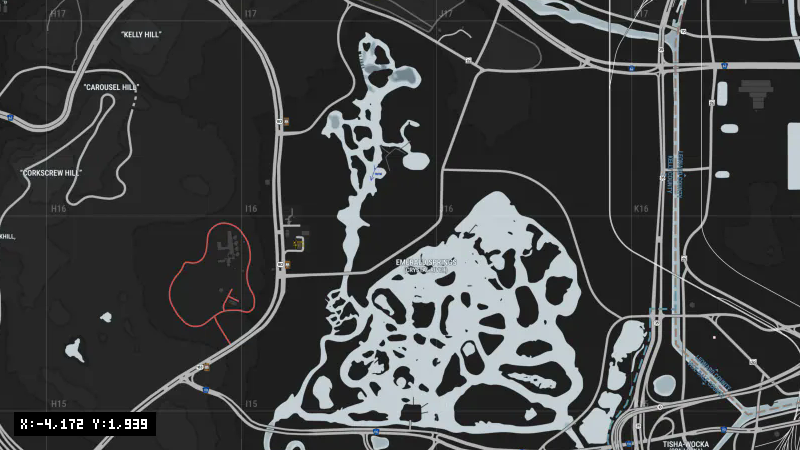 Emerald Springs [X: -4172, Y: 1939]