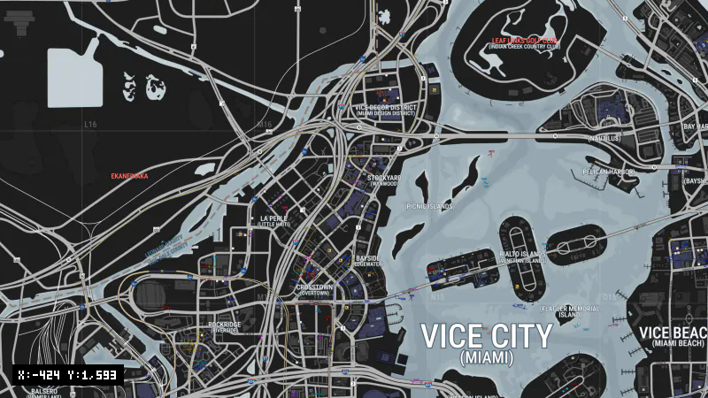 1764 Biscayne Blvd [X: -424, Y: 1593]