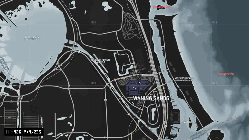2637 NW 84th Way [X: -426, Y: 4235]