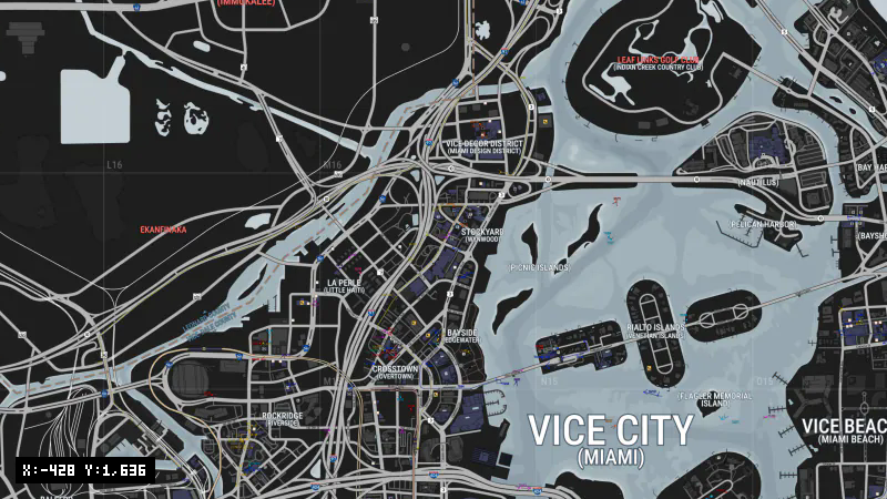 1770 Biscayne Blvd [X: -428, Y: 1636]