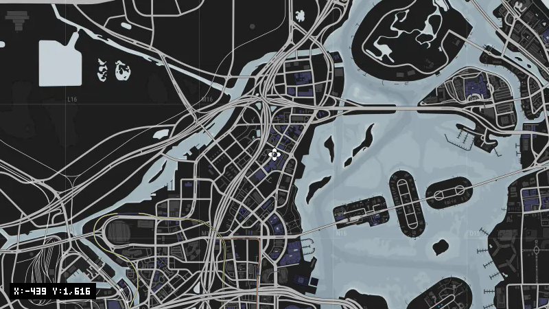 1786 Biscayne Blvd [X: -439, Y: 1616]