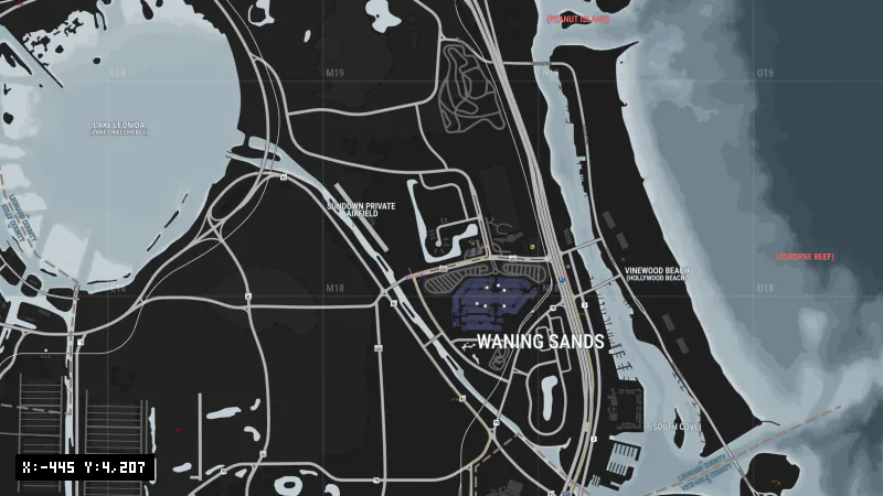 2630 NW 84th Way [X: -445, Y: 4207]