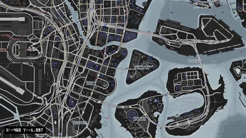 Brickell Key Bridge [X: -460, Y: -1097]