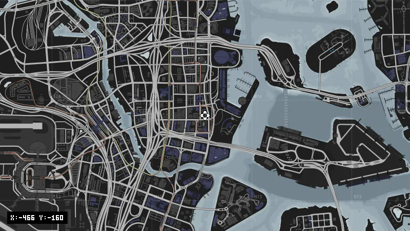 100 Biscayne Blvd [X: -466, Y: -160]