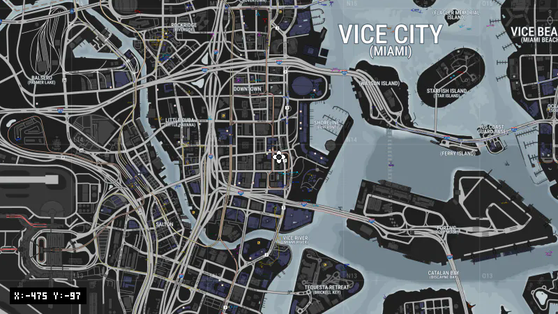 YVE Hotel Miami [X: -475, Y: -97]