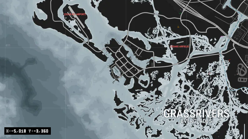 Cedar Key Chamber of Commerce [X: -5018, Y: -3360]
