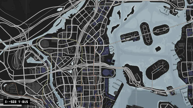 1401 Biscayne Blvd [X: -503, Y: 815]