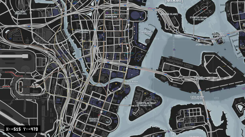 200 S Biscayne Blvd [X: -515, Y: -470]