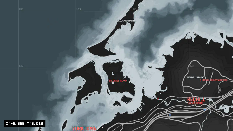 Northern Lummox County Barrier Islands [X: -5255, Y: 8012]