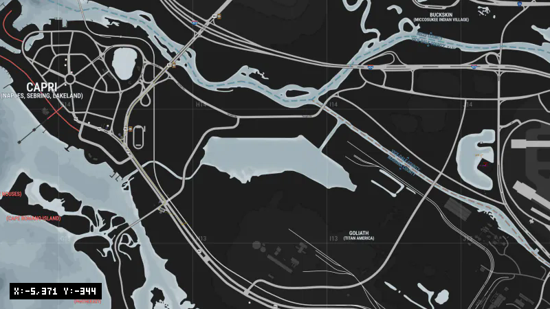 PGF6+2QF West End [X: -5371, Y: -344]