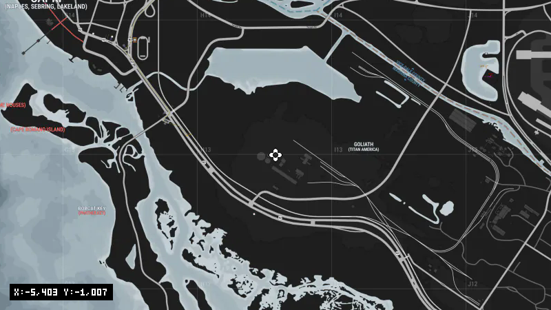PG57+6R Miami [X: -5403, Y: -1007]
