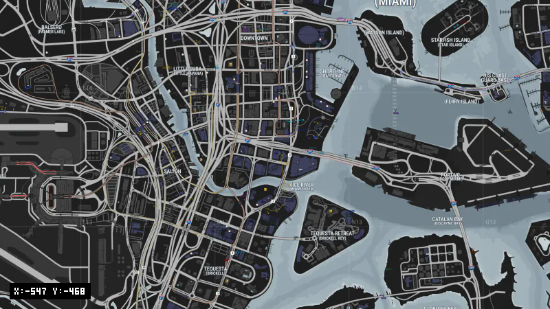 Legacy Parking Company [X: -547, Y: -468]