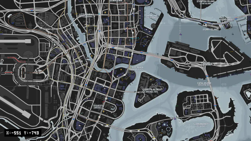 444 Brickell Ave [X: -551, Y: -743]