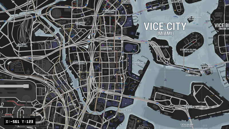 Vizcayne North Condominium [X: -561, Y: 123]