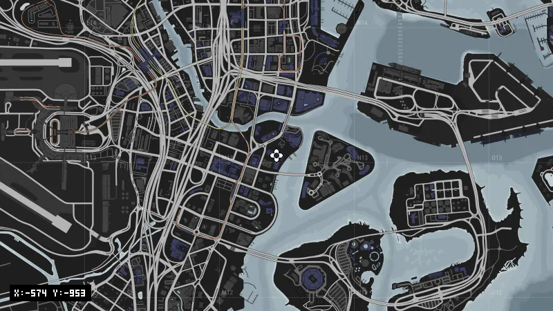 701 Brickell Ave [X: -574, Y: -953]