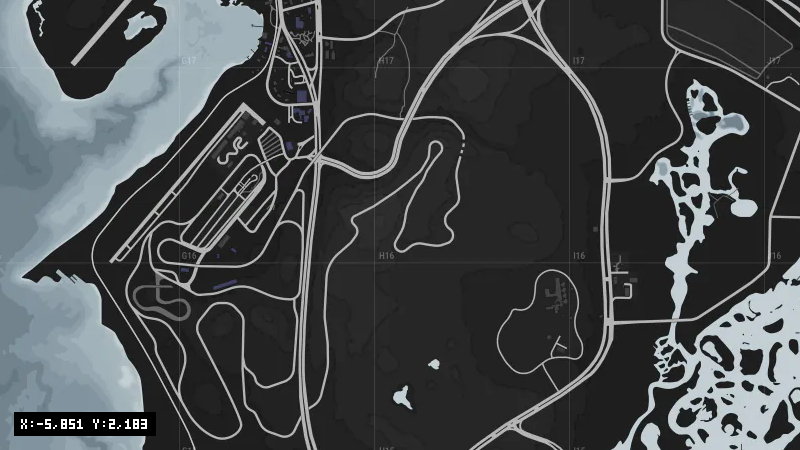 Eau Rouge [X: -5851, Y: 2183]