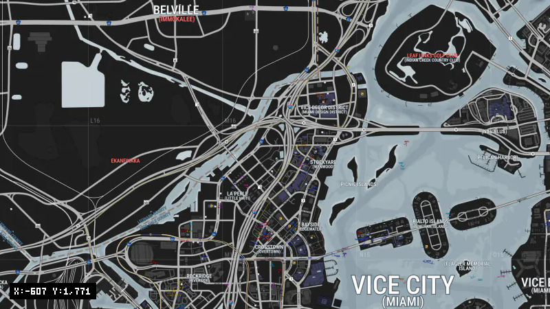 CEMEX Mid-Town Miami Concrete Plant [X: -607, Y: 1771]