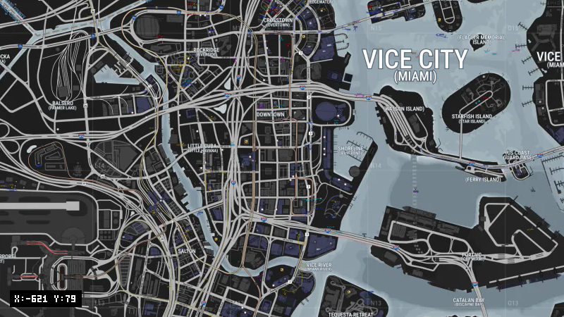 Vizcayne South Condominium [X: -621, Y: 79]