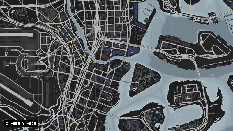 500 Brickell [X: -628, Y: -802]