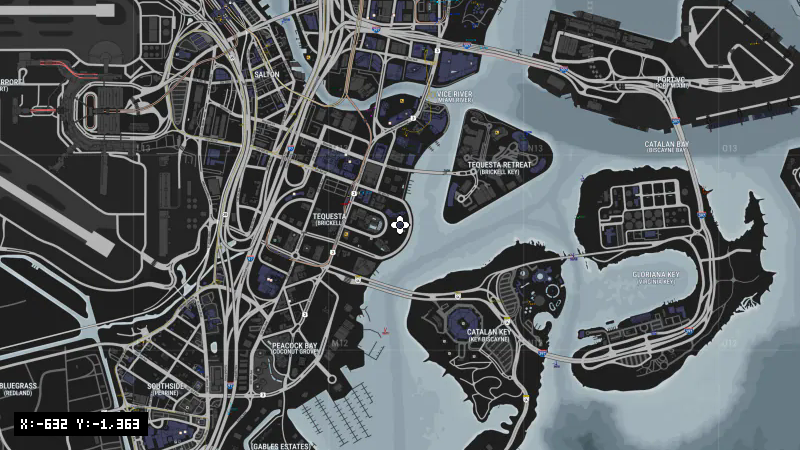 Bayshore Place Condominium [X: -632, Y: -1363]