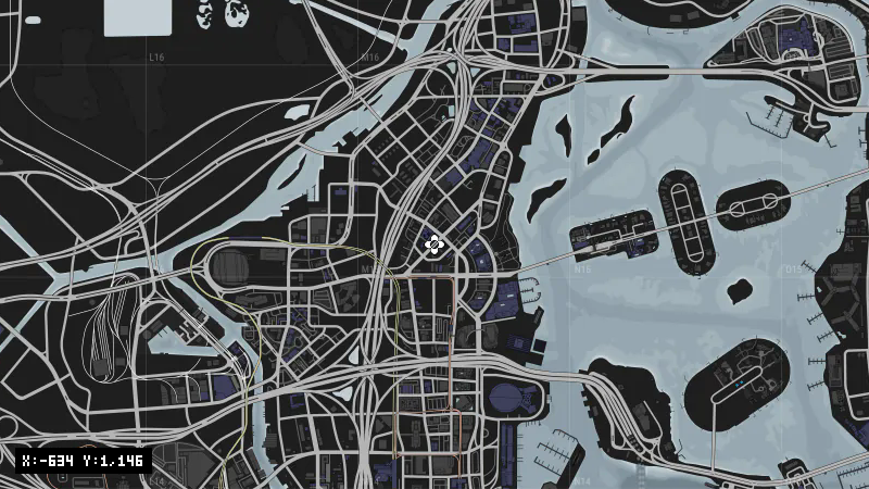 Crosstown [X: -634, Y: 1146]