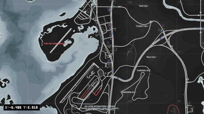 105 Martin Lake Dr [X: -6486, Y: 2918]