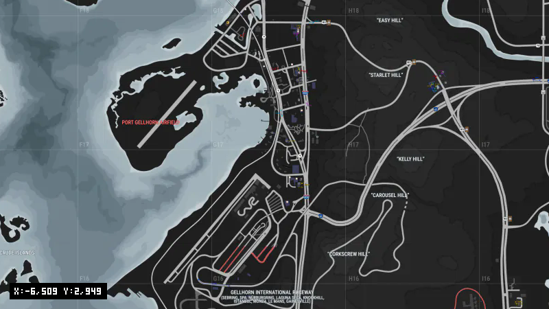 103 Martin Lake Dr [X: -6509, Y: 2949]