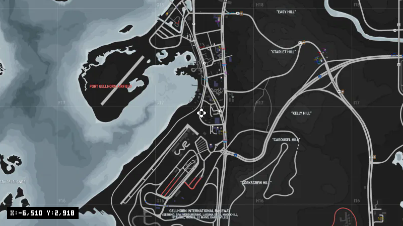 105 Martin Lake Dr [X: -6510, Y: 2918]