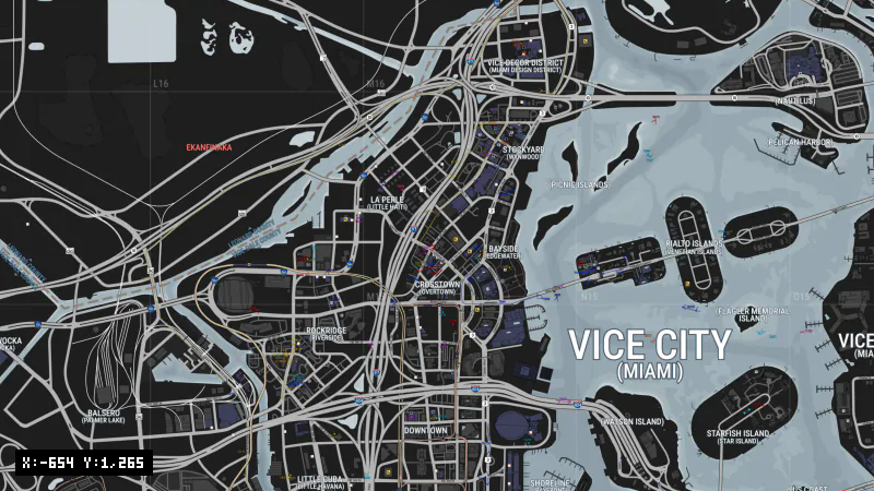 1300 N Miami Ave [X: -654, Y: 1265]
