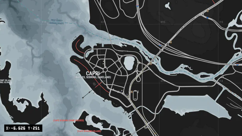 Lake Mirror Tower Apartments [X: -6626, Y: 251]