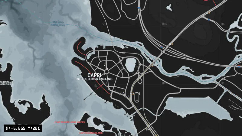 Terrace Hotel Lakeland [X: -6655, Y: 281]