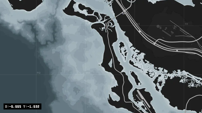 Bobcat Key [X: -6665, Y: -1632]
