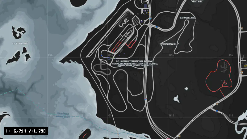 Gellhorn International Raceway [X: -6714, Y: 1790]