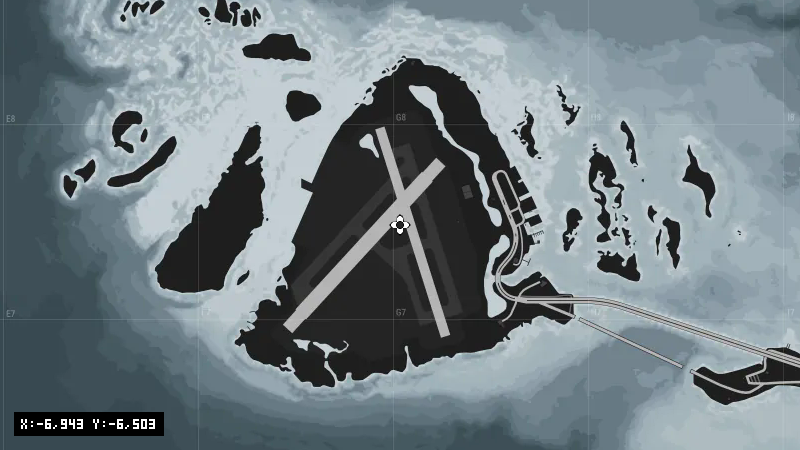 Goose Key [X: -6943, Y: -6503]