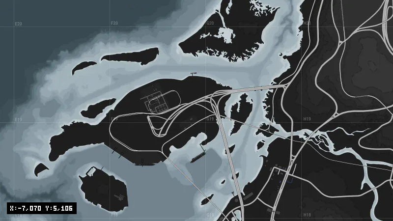West Rock Paper Mill [X: -7070, Y: 5106]