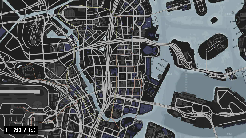 Miami Parking Authority - Courthouse Garage [X: -713, Y: 110]